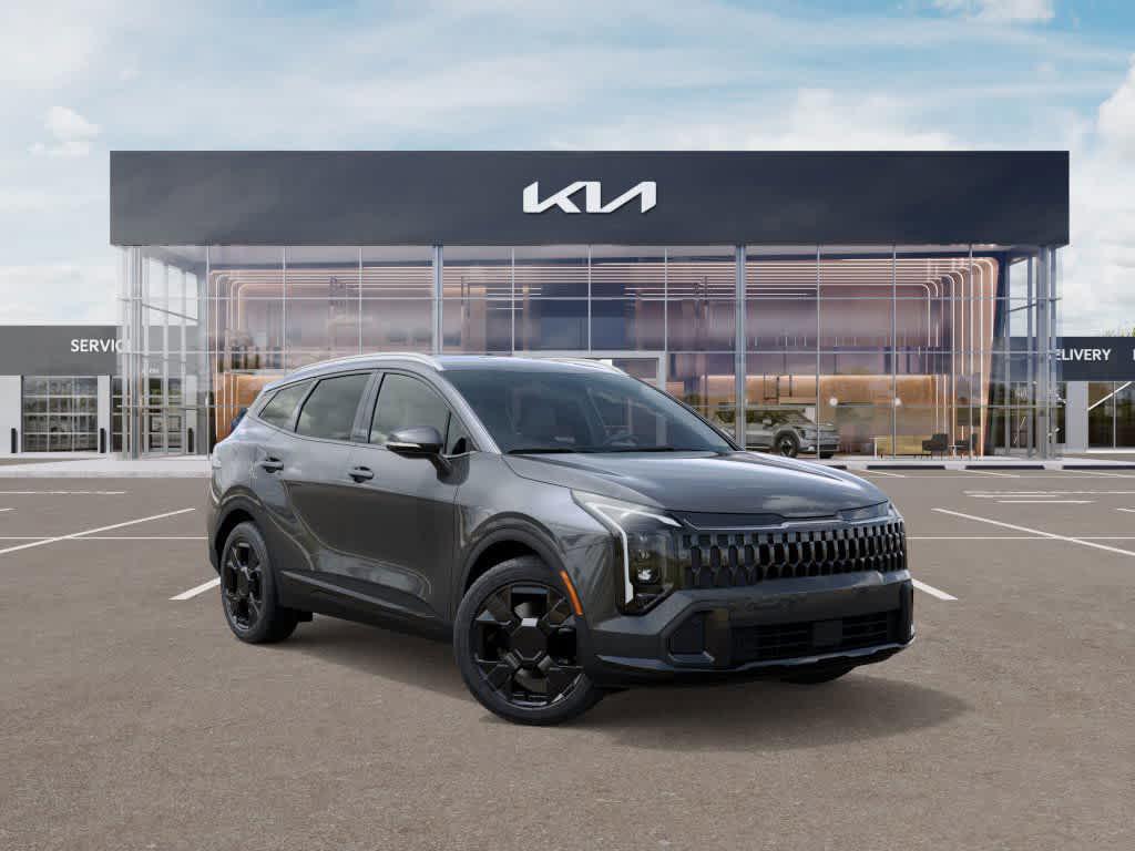 new 2026 Kia Sportage car, priced at $35,582