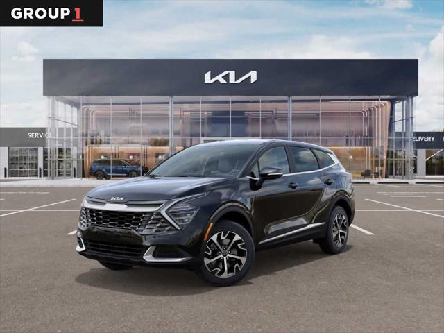 new 2025 Kia Sportage car, priced at $28,989