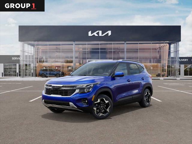 new 2025 Kia Seltos car, priced at $25,025
