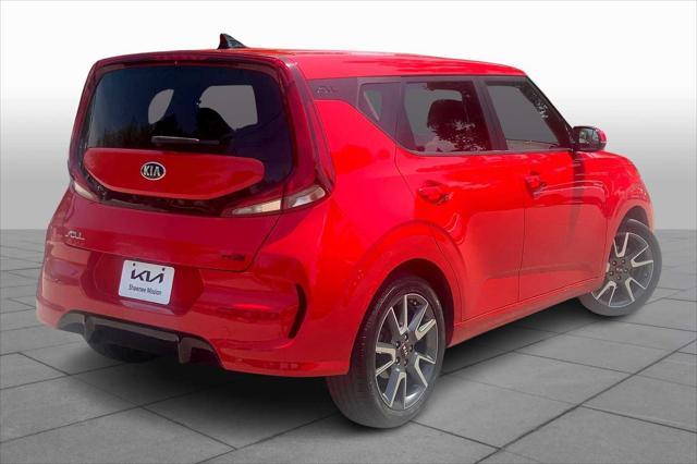 used 2020 Kia Soul car, priced at $15,704