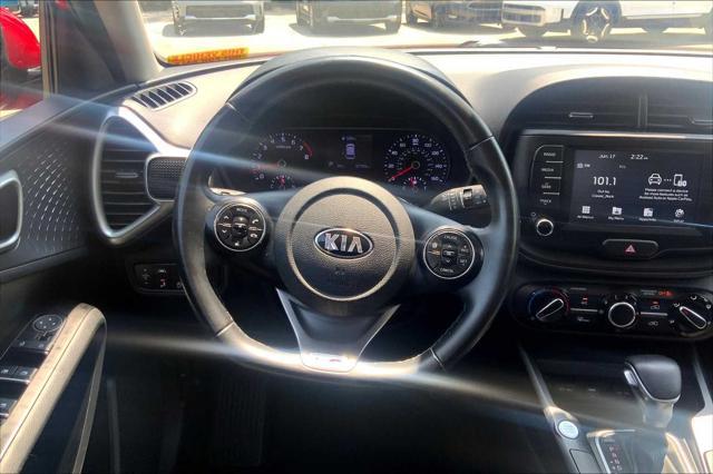 used 2020 Kia Soul car, priced at $15,704