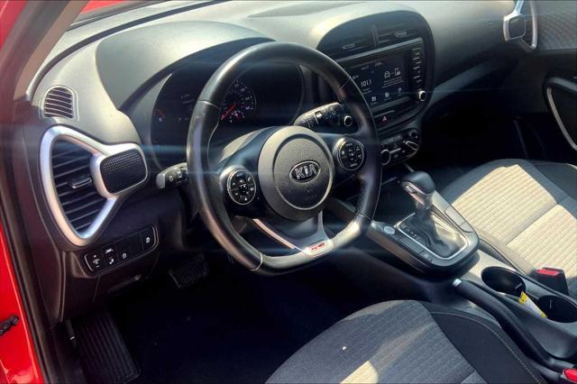 used 2020 Kia Soul car, priced at $15,704