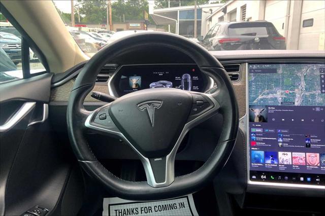 used 2012 Tesla Model S car, priced at $14,949