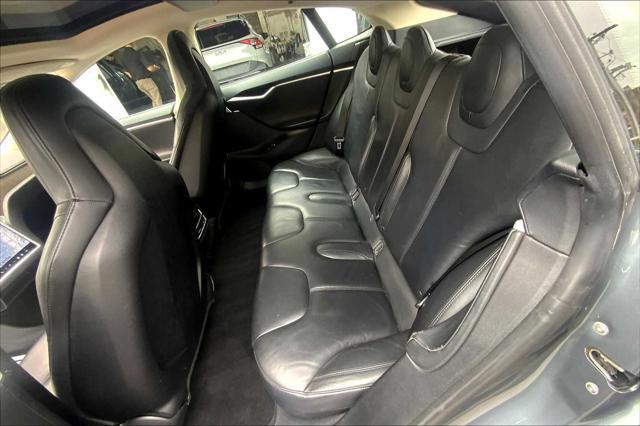used 2012 Tesla Model S car, priced at $14,949