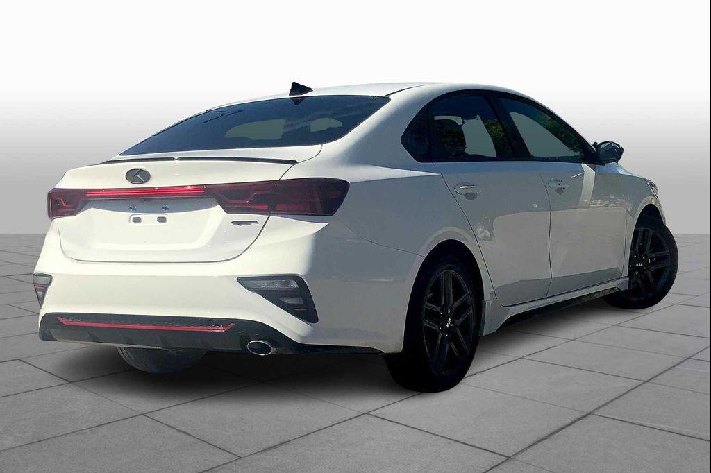 used 2021 Kia Forte car, priced at $18,994