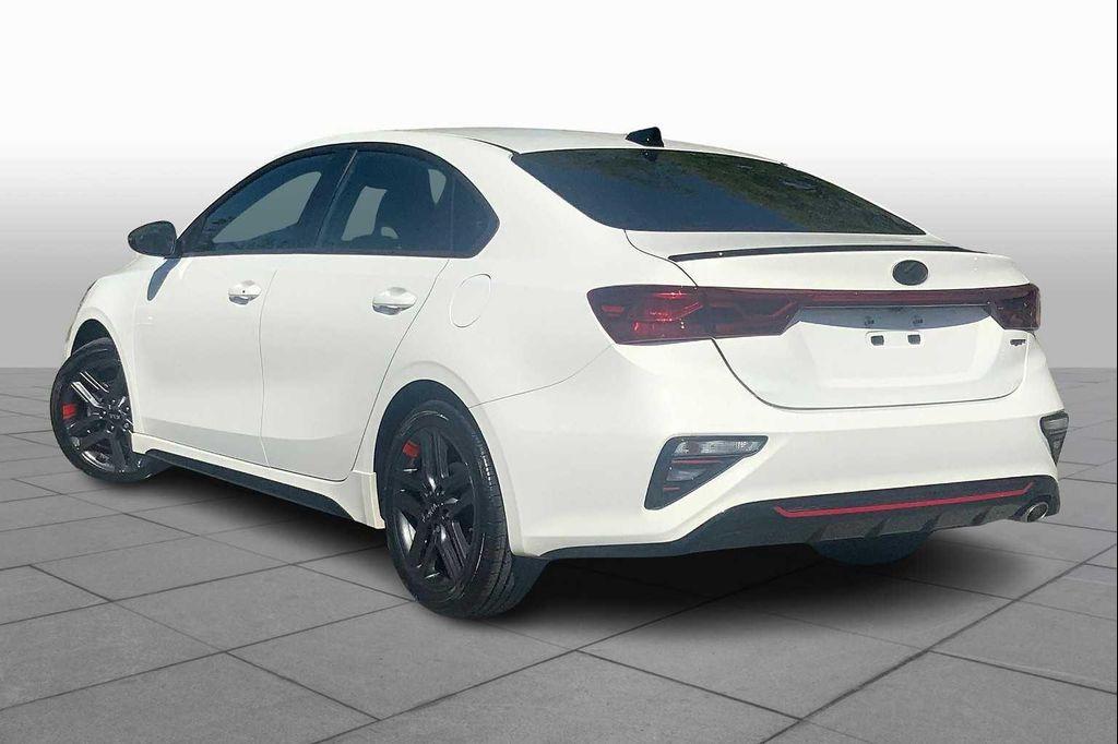 used 2021 Kia Forte car, priced at $18,994