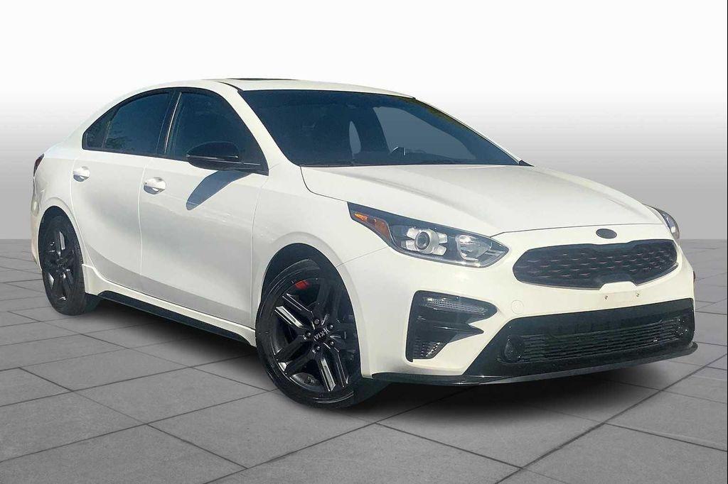 used 2021 Kia Forte car, priced at $18,994