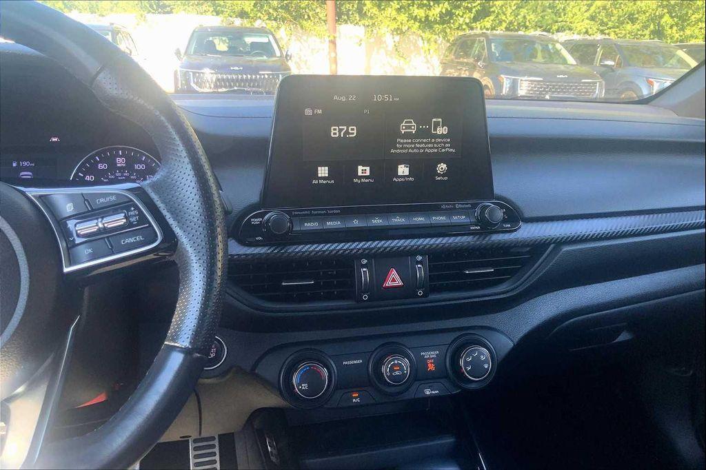 used 2021 Kia Forte car, priced at $18,994