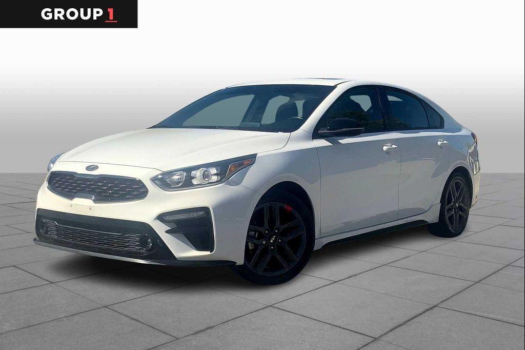 used 2021 Kia Forte car, priced at $18,994