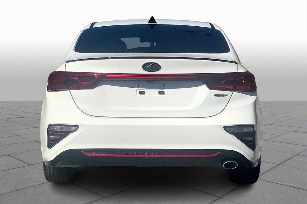 used 2021 Kia Forte car, priced at $18,994