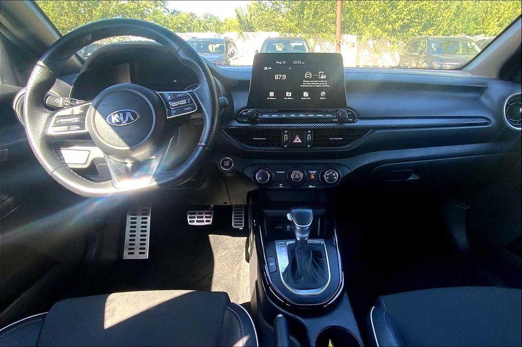 used 2021 Kia Forte car, priced at $18,994