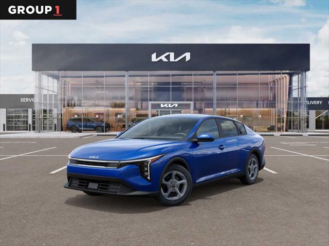 new 2025 Kia K4 car, priced at $22,915