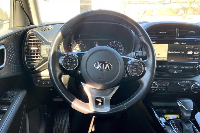 used 2020 Kia Soul car, priced at $14,657