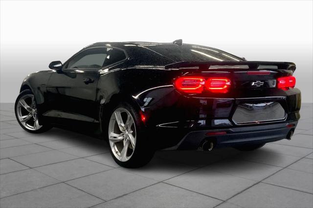 used 2020 Chevrolet Camaro car, priced at $32,599