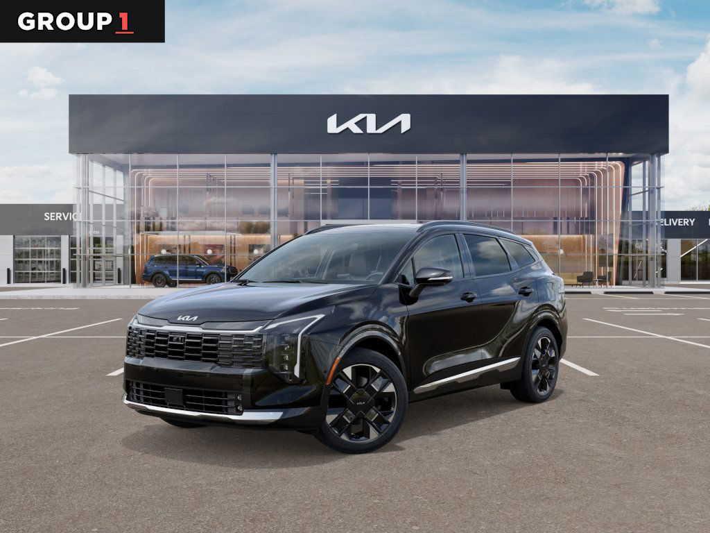 new 2026 Kia Sportage Hybrid car, priced at $40,306