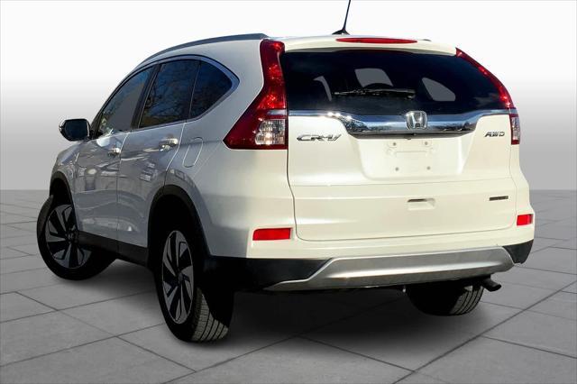 used 2016 Honda CR-V car, priced at $18,599