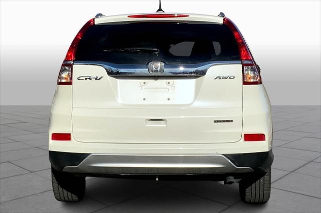 used 2016 Honda CR-V car, priced at $18,599