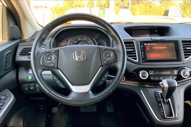 used 2016 Honda CR-V car, priced at $18,599