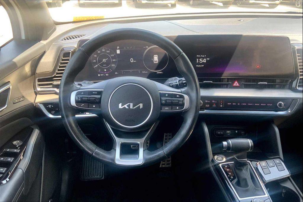 used 2023 Kia Sportage car, priced at $27,270