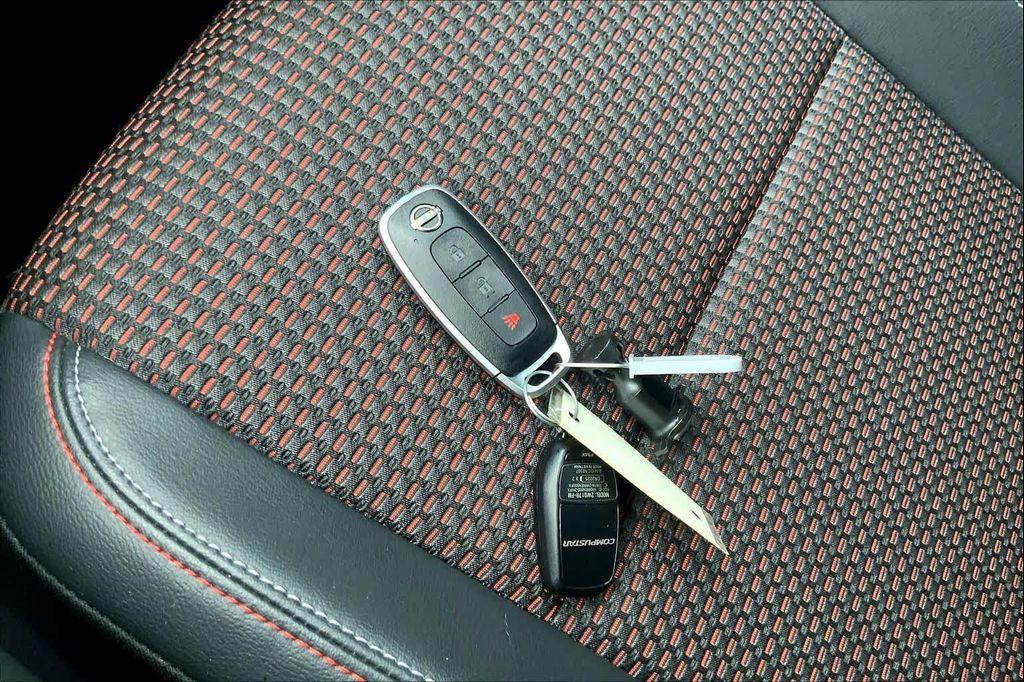 used 2025 Nissan Kicks car, priced at $24,297