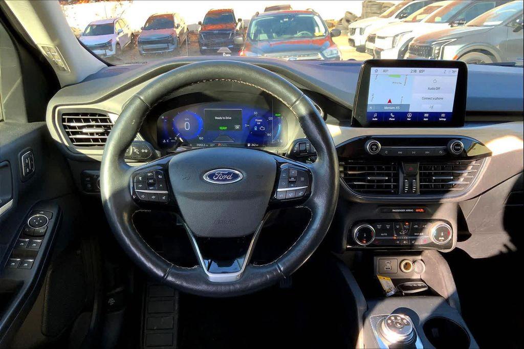 used 2022 Ford Escape car, priced at $25,778