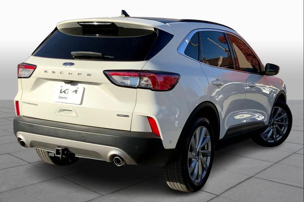 used 2022 Ford Escape car, priced at $25,778