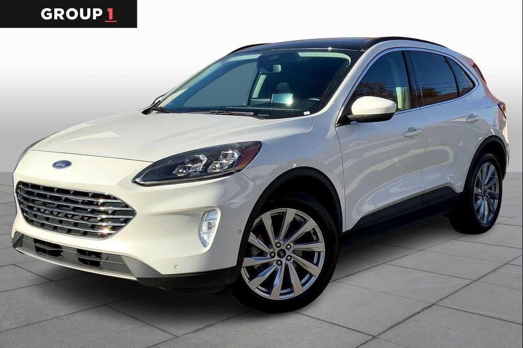used 2022 Ford Escape car, priced at $25,778
