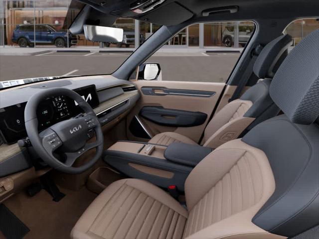 new 2024 Kia EV9 car, priced at $67,019