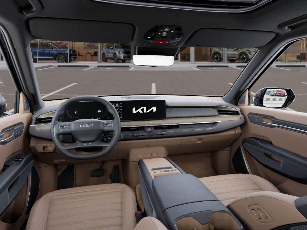 new 2024 Kia EV9 car, priced at $67,019