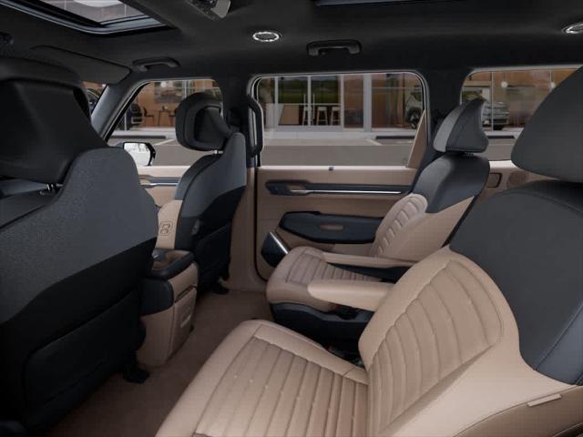 new 2024 Kia EV9 car, priced at $67,019