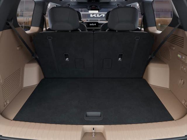 new 2024 Kia EV9 car, priced at $67,019