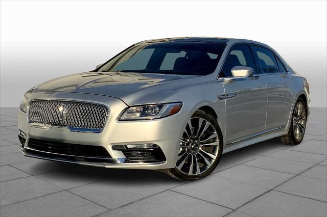 used 2017 Lincoln Continental car, priced at $19,995