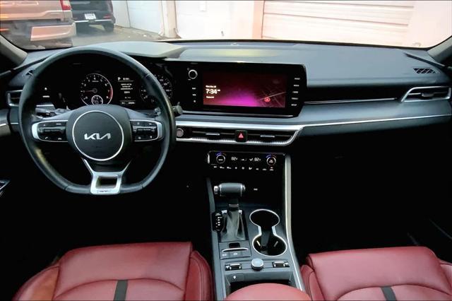 used 2024 Kia K5 car, priced at $26,531