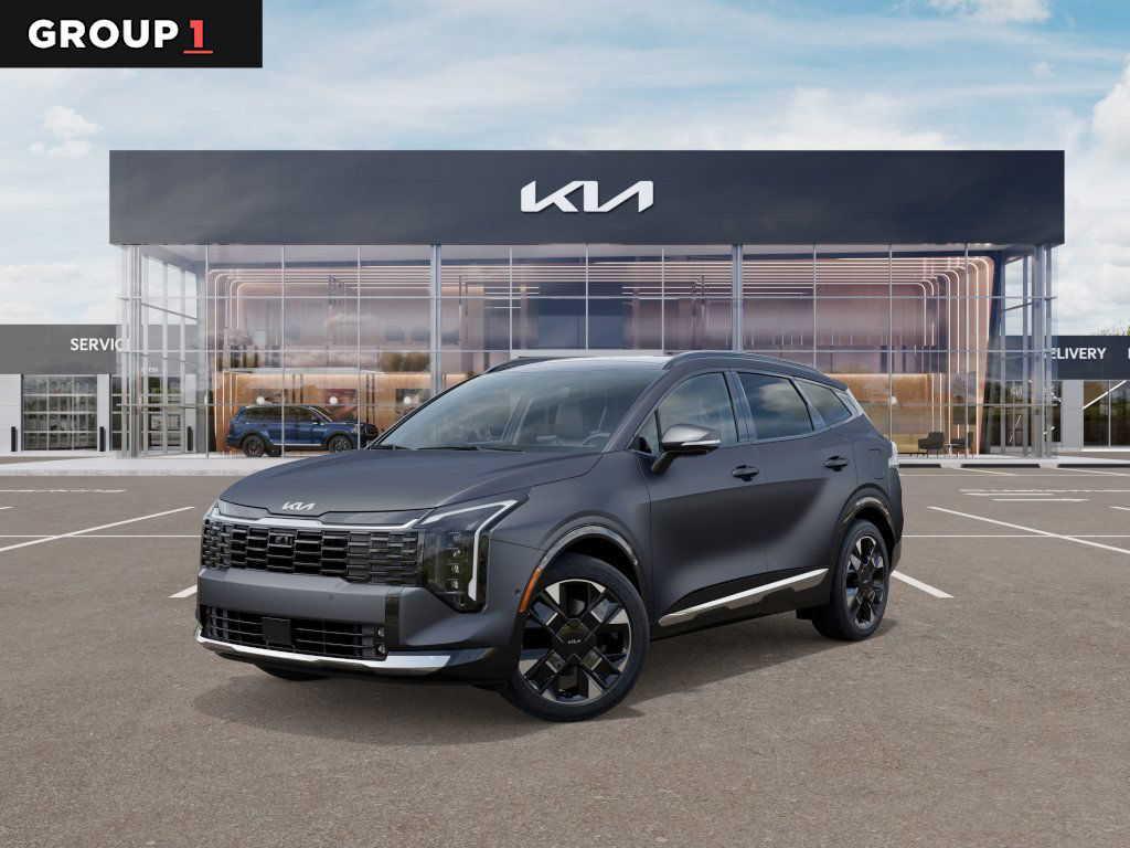 new 2026 Kia Sportage Hybrid car, priced at $40,858