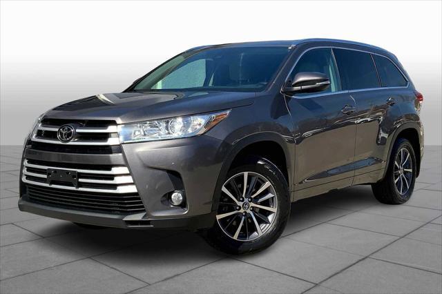 used 2017 Toyota Highlander car, priced at $20,376