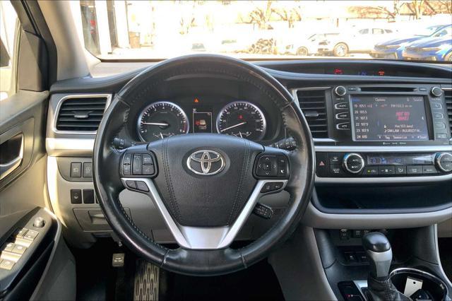 used 2017 Toyota Highlander car, priced at $20,376