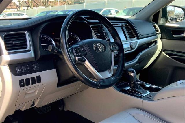 used 2017 Toyota Highlander car, priced at $20,376