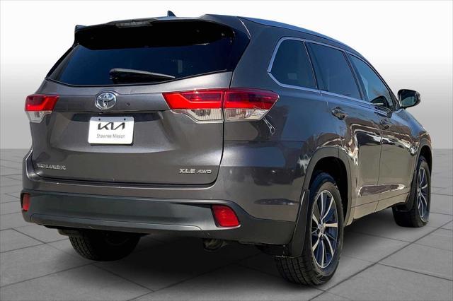 used 2017 Toyota Highlander car, priced at $20,376