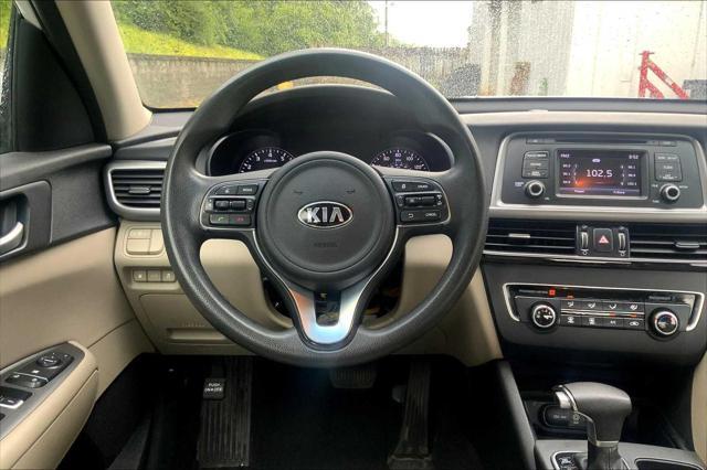used 2017 Kia Optima car, priced at $10,857