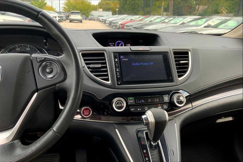 used 2016 Honda CR-V car, priced at $13,900