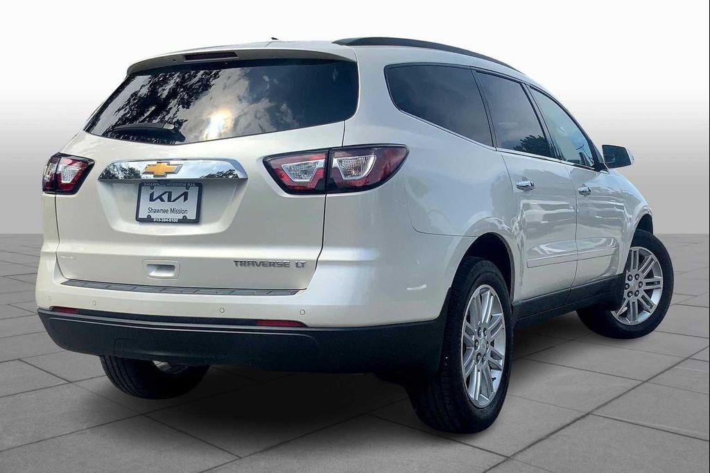 used 2014 Chevrolet Traverse car, priced at $9,550