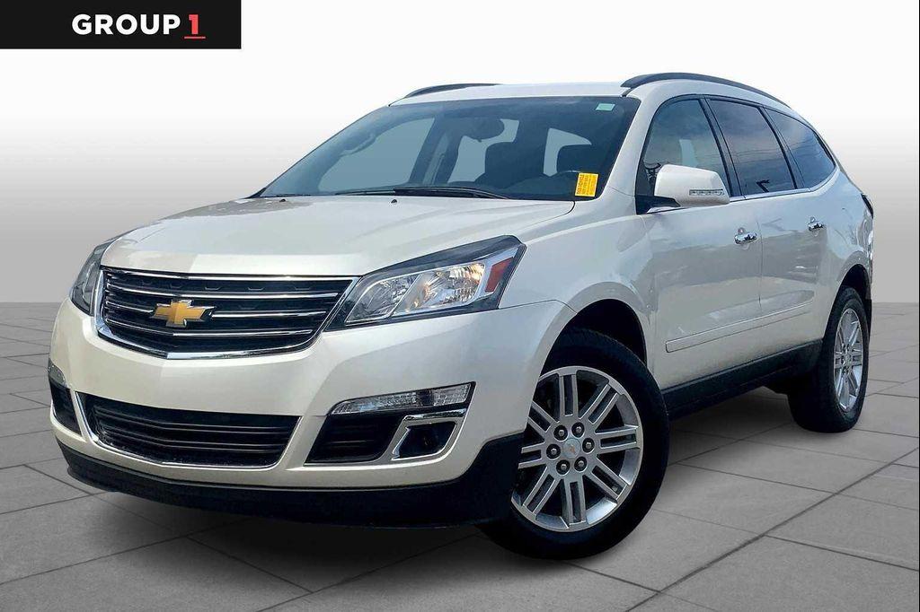 used 2014 Chevrolet Traverse car, priced at $9,550