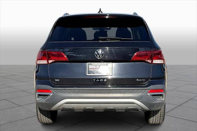 used 2024 Volkswagen Taos car, priced at $25,999