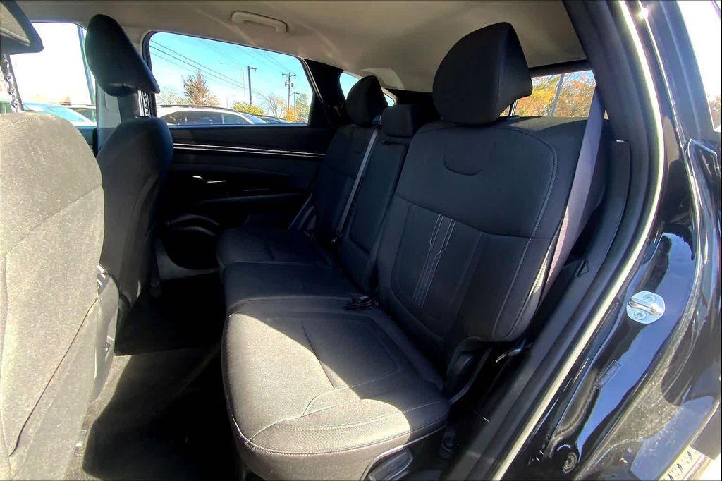 used 2023 Hyundai Tucson car, priced at $21,807