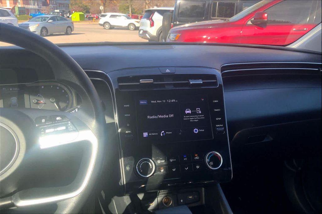 used 2023 Hyundai Tucson car, priced at $21,807