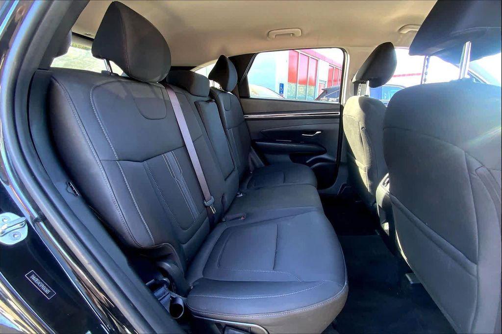 used 2023 Hyundai Tucson car, priced at $21,807