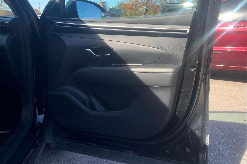 used 2023 Hyundai Tucson car, priced at $21,807