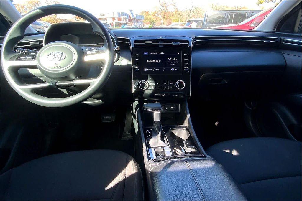 used 2023 Hyundai Tucson car, priced at $21,807