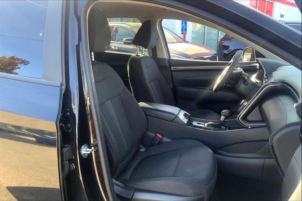 used 2023 Hyundai Tucson car, priced at $21,807