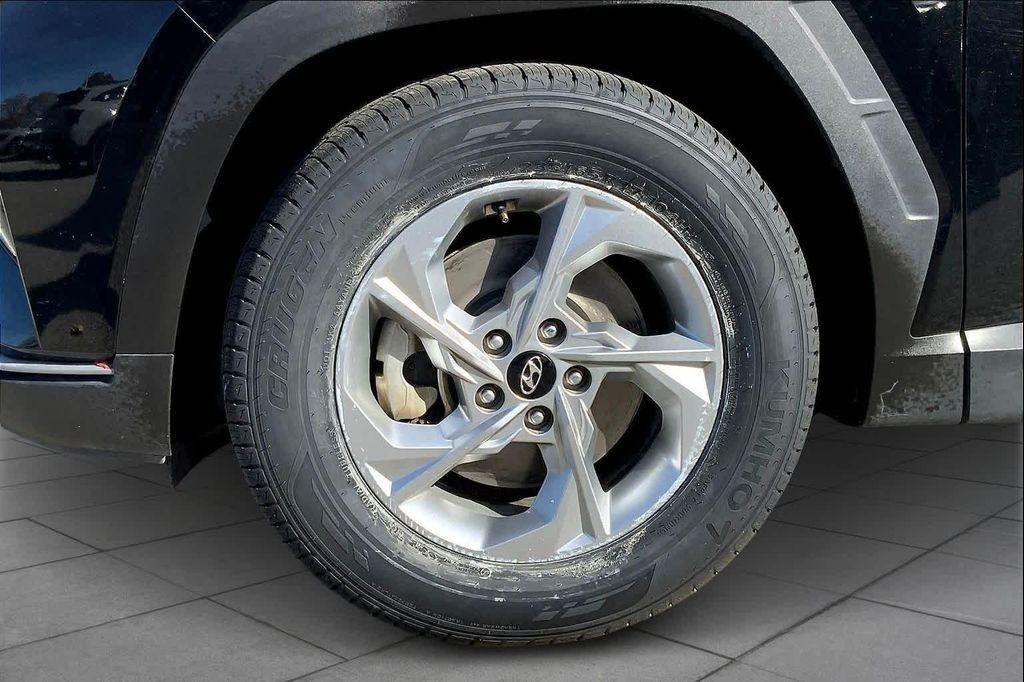 used 2023 Hyundai Tucson car, priced at $21,807